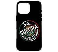 La Suegra Mas Chingona Badass Latina Hispanic Heritage Case for iPhone 16 Pro Max