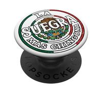 La Suegra Mas Chingona Badass Latina Hispanic Heritage PopSockets Adhesive PopGrip