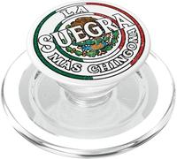 La Suegra Mas Chingona Badass Latina Hispanic Heritage PopSockets PopGrip for MagSafe