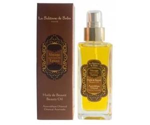 La Sultane de Saba - Ayurvedic Beauty Oil Travel on the Spice Road - Amber Vanilla Patchouli Limited Edition 200ml