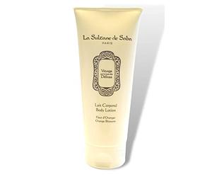 La Sultane de Saba - Body Lotion Orange Blossom, 200 ml - Traveling on the road of Delights