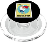 La Super Abuela 2026 Promoted to Grandma PopSockets PopGrip for MagSafe