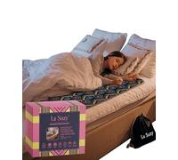 La Suzy Period Bed Mat - Oeko-Tex Certified Bed Pads for Overflow & Heavy Period Protection - Reusable Absorbent Pads for Sofa, Chair, Seat - Mattress Protector with Travel Bag Included - 100 x 75 cm