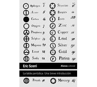 La tabla periódica / The Periodic Table: Una breve introducción / A Very Short Introduction (El libro de bolsillo - Ciencias)