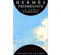 La Table d'Émeraude (Aux Sources de La Tradition)