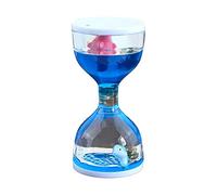 LA TALUS Liquid Motion Bubbler Timer for Sensory Play, Fidget Toy, Stress Relief Hourglass Toy and Desk Decor for Special Education Classroom for Kids & Adults Blue