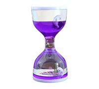 LA TALUS Liquid Motion Bubbler Timer for Sensory Play, Fidget Toy, Stress Relief Hourglass Toy and Desk Decor for Special Education Classroom for Kids & Adults Purple