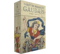 La Tarot de Besançon - Gaudais: 78 cartes et un livre explicatif