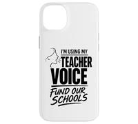 LA Teacher Strike Los Angeles Student Fund Our Schools Voice Case for iPhone 14 Plus