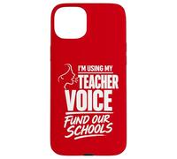 LA Teacher Strike Los Angeles Student Fund Our Schools Voice Case for iPhone 15 Plus