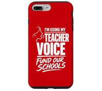 LA Teacher Strike Los Angeles Student Fund Our Schools Voice Case for iPhone 7 Plus/8 Plus