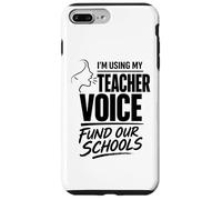 LA Teacher Strike Los Angeles Student Fund Our Schools Voice Case for iPhone 7 Plus/8 Plus