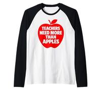 LA Teacher Strike Student Protest Los Angeles Educator 2026 Raglan Baseball Tee