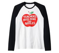 LA Teacher Strike Student Protest Los Angeles Educator 2026 Raglan Baseball Tee