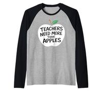 LA Teacher Strike Student Protest Los Angeles Educator 2026 Raglan Baseball Tee