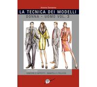 La tecnica dei modelli uomo-donna. Giacche e cappotti, mantelli e pellicceria