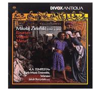 La Tempesta Baroque Co - Mikolaj Zielenski: Rosarium Virginis Mariae