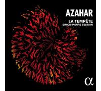 La Tempête; Simon-Pierre Bestion - Azahar - Music By Alfonso X El Sabio; De Machaut; Stravinsky; Maurice Ohana