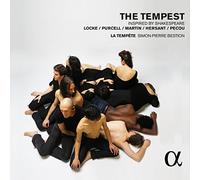 La Tempête; Simon-Pierre Bestion - The Tempest - Music By Locke, Purcell, Martin - Inspired By Shakespeare