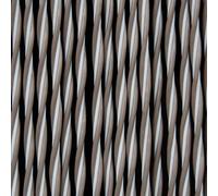LA TENDA Door Curtain Padova 4 100x230 CM Insect Protection Magnetic Plastic