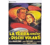 la terra contro i dischi volanti dvd Italian Import