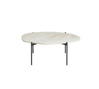 La Terra Occasional Coffee Table Ivory Large