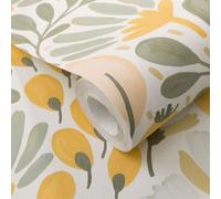 Erismann La Terrasse Jardin Poetique White Wallpaper Paste The Wall Vinyl