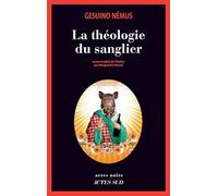 La Théologie du sanglier