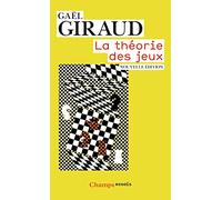 La Theorie DES Jeux