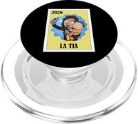 La Tia 2026 Promoted to First Time Aunt PopSockets PopGrip for MagSafe