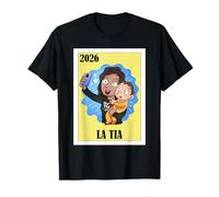 La Tia 2026 Promoted to First Time Aunt T-Shirt