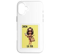 La Tia Fresa 2026 Promoted to Bougie Aunt Case for iPhone 16 Plus