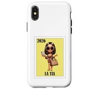 La Tia Fresa 2026 Promoted to Bougie Aunt Case for iPhone X/XS
