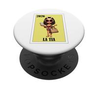 La Tia Fresa 2026 Promoted to Bougie Aunt PopSockets Adhesive PopGrip