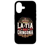 La Tía Más Chingona Mexican Auntie Case for iPhone 17