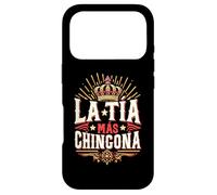 La Tía Más Chingona Mexican Auntie Case for iPhone 17 Pro