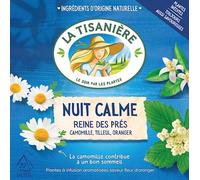 La Tisaniere Nuit Calme Tea - 20 Counts (French Tisane(Tranquil Night))