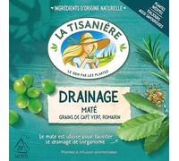 La Tisaniere Tea Infusion drainage & elimination x20 tea bags