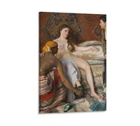 La Toilette Frederic Bazille Poster Painting On Canvas Wall Art Poster Scroll Picture Print Walls Decor Home Posters 16x24inch(40x60cm)
