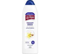 La Toja - Greek Yogurt Shower Gel - 550 ml - for Well-Groomed Skin - Soft Almond Scent - Care and Softness