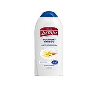 La Toja - Greek Yogurt Shower Gel - 550 ml - for Well-Groomed Skin - Soft Almond Scent - Care and Softness