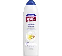 La Toja Yoghurt Greek Shower Gel for Nourishing Skin, Gentle Almond Scent, Care and Suppleness, 600 ml