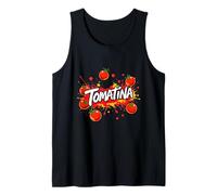 La Tomatina Festival Tomato Splash Design - Spain Tank Top