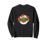 La Tomatina Festival Tomato Splash Lettering Sweatshirt