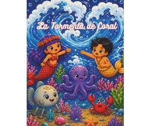 La Tormenta de Coral: Edición ilustrada a color (Mi Libro de Sirenas y Amigos del Mar)