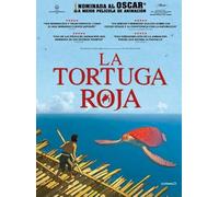 LA TORTUGA ROJA DVD