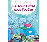 La tour Eiffel sous l'océan