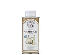 La Tourangelle Garlic Infused Sunflower Oil 8.45 Fl. Oz, Sunflower Oil Infused with Fresh Garlic for Cooking, Seasoning, and Dressing