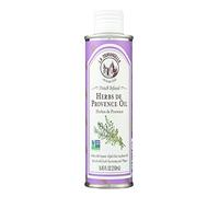 La Tourangelle Herbs De Provence Infused Sunflower Oil 8.45 Fl. Oz, Sunflower Oil Infused with Fresh Rosemary and Thyme for Cooking and Seasoning