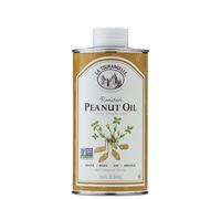 La Tourangelle, Roasted Peanut Oil, Perfect for Deep Frying, High Heat Cooking, Adding to Noodles, Stir-Fries, Vinaigrettes, and Marinades, 16.9 fl oz
